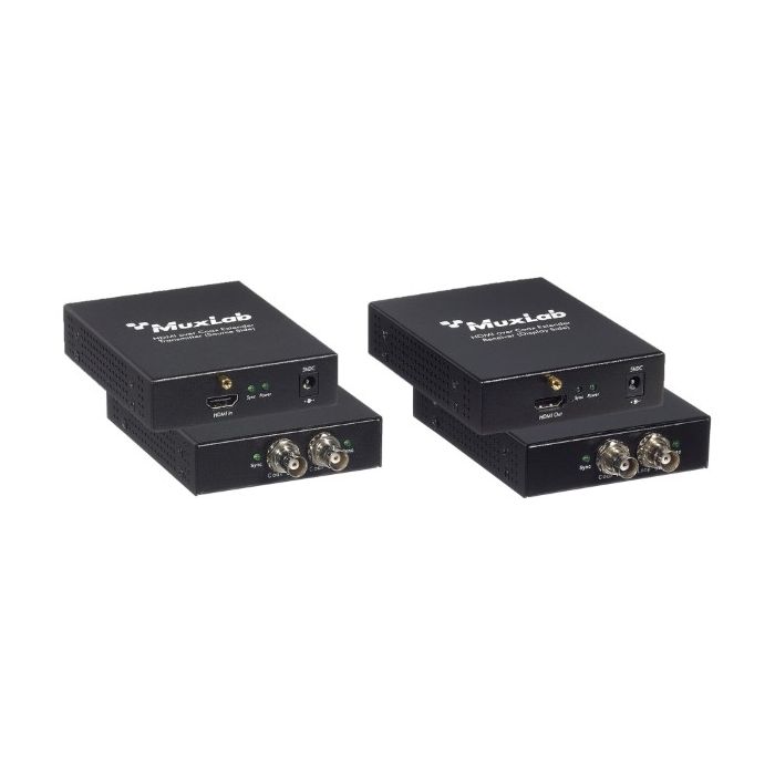 Muxlab HDMI Over Coax Receiver