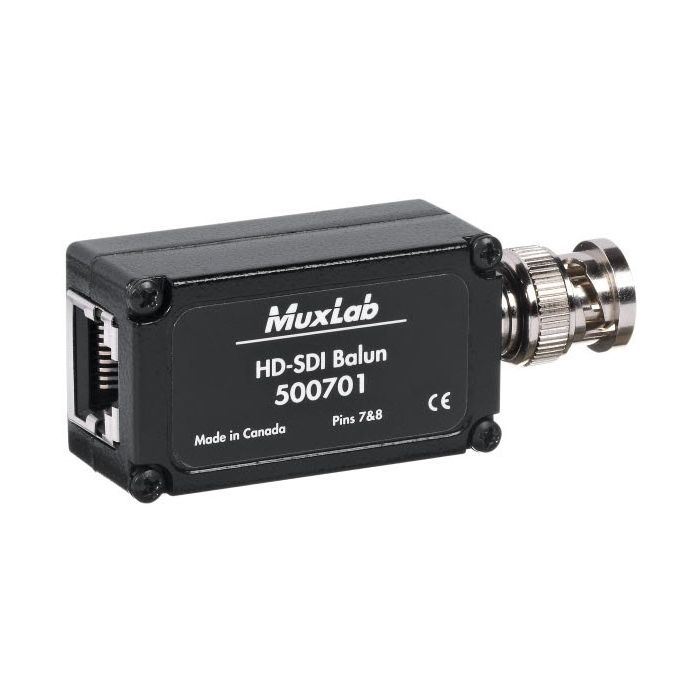 Muxlab HD-SDI Balun, 2-Pack