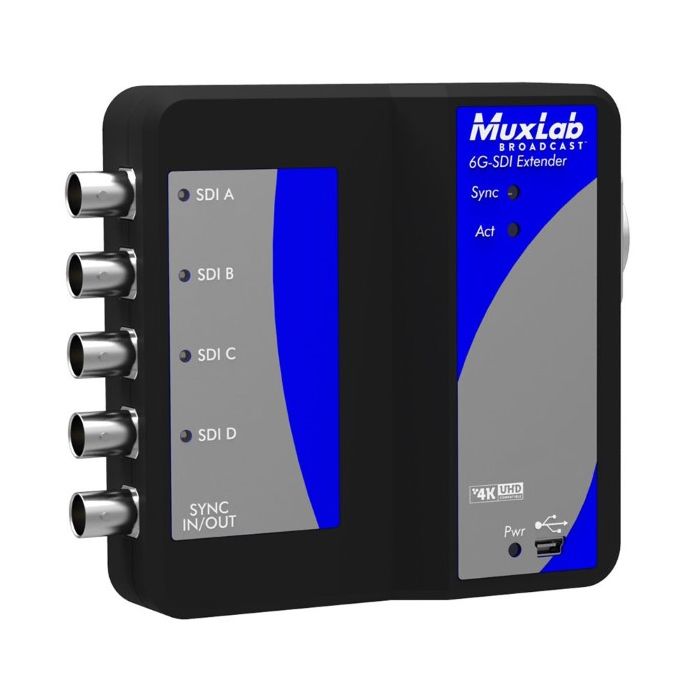 Muxlab 6G-SDI Extender Over UTP