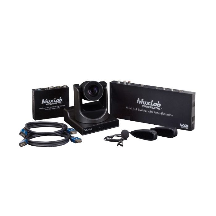 Muxlab Multi Camera Pro Live Streaming Soln, PoE