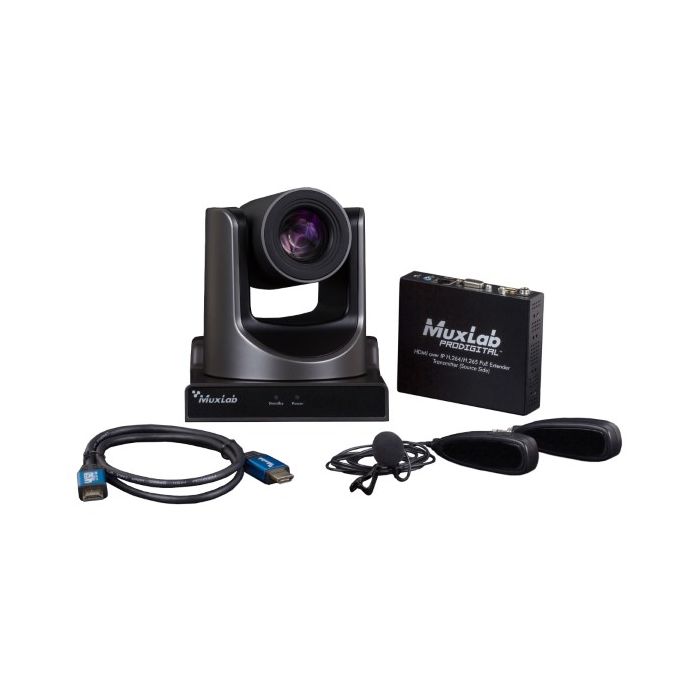 Muxlab Single Camera Pro Live Streaming Soln, PoE