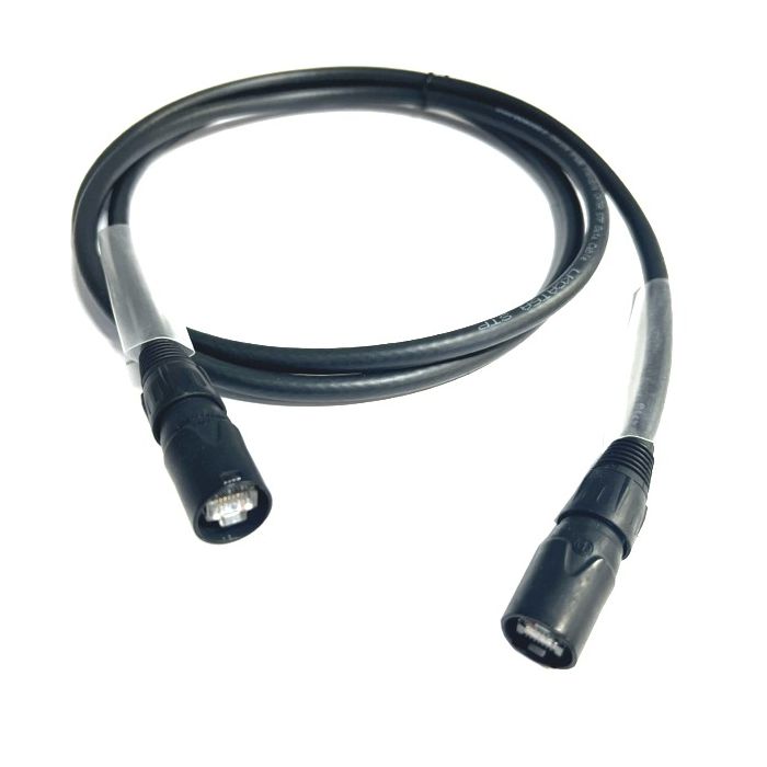 Link CAT6A STP cable, Neutrik© 40m on drum