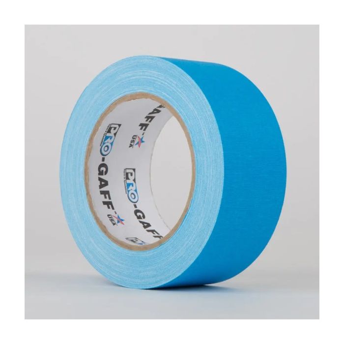 LeMark Pro Gaff Fluorescent 48mm x 22.8m, blue