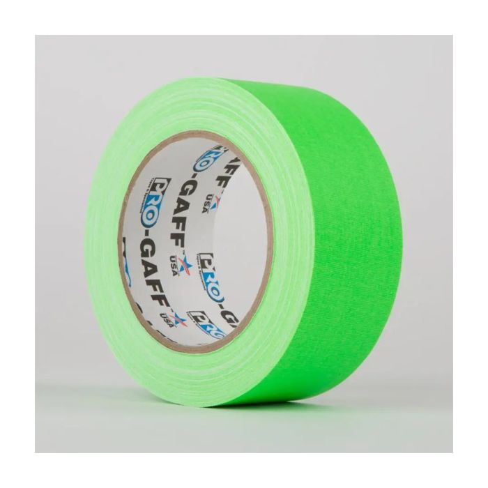 LeMark Pro Gaff Fluorescent 48mm x 22.8m, green