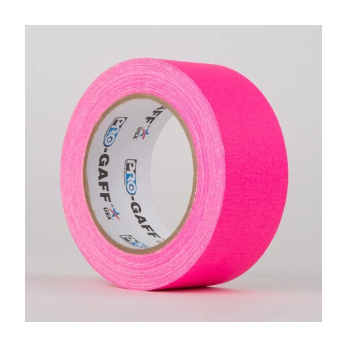 LeMark Pro Gaff Fluorescent 48mm x 22.8m, pink