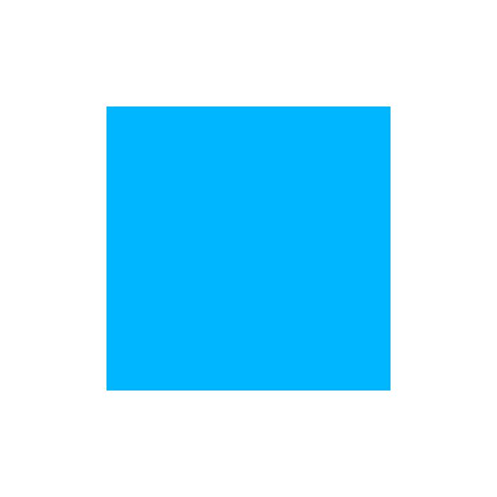 Rosco E-Colour+ 118 Light Blue