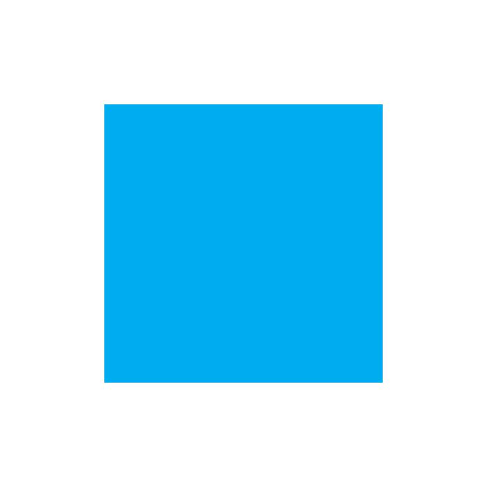 Rosco E-Colour+ 141 Bright Blue