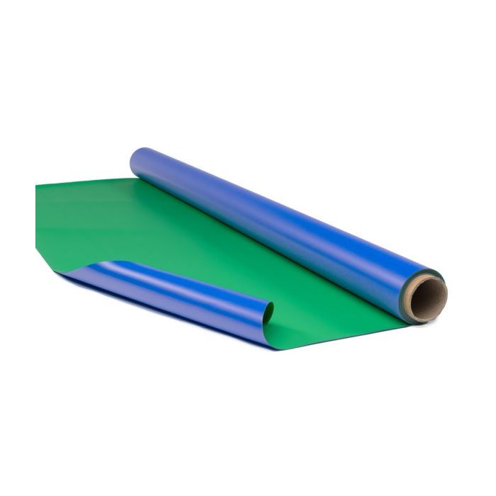 Rosco Blue/Green Chroma Key Floor 2m x 20m Roll