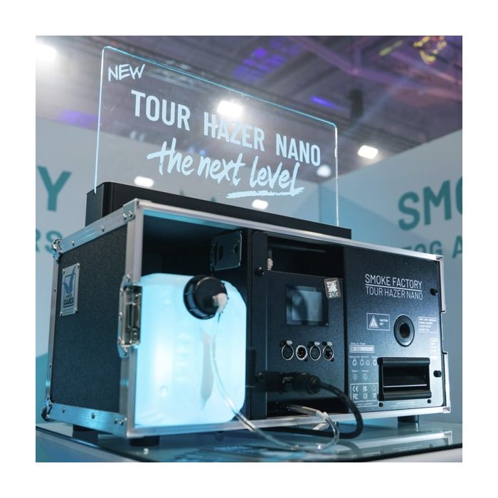 Smoke Factory Tour Hazer Nano