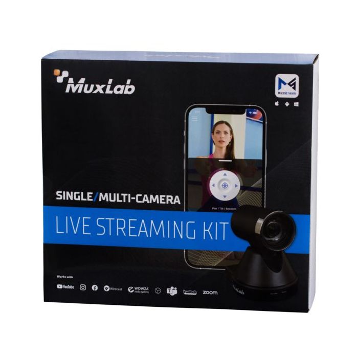 Muxlab Multi Camera Pro Live Streaming Soln