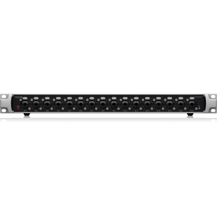 MIDAS DN4816-I Bus-Powered StageCONNECT Interface with 16 Analog Inputs and Dual Ultranet Outputs