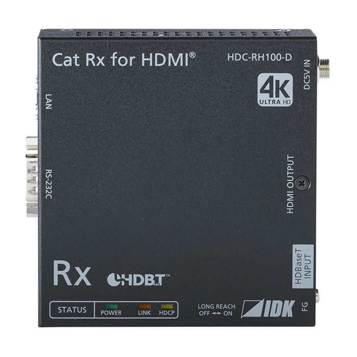 IDK 4K@60 HDBaseT Receiver