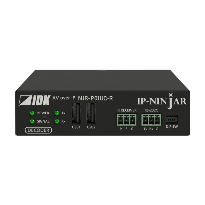 IDK 4K@60 HDMI Decoder CAT model NJR-P
